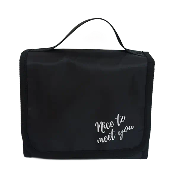 trousse de toilette portable